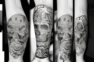 Never chase tattoo idea