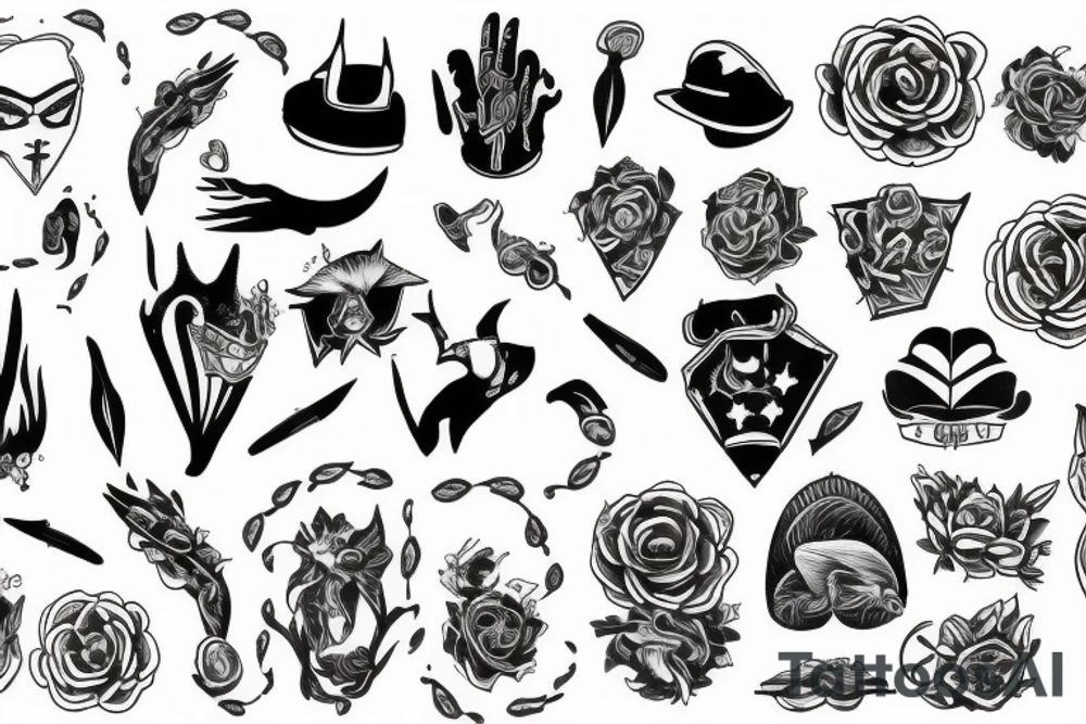 Never chase tattoo idea