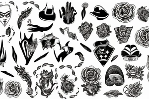 Never chase tattoo idea