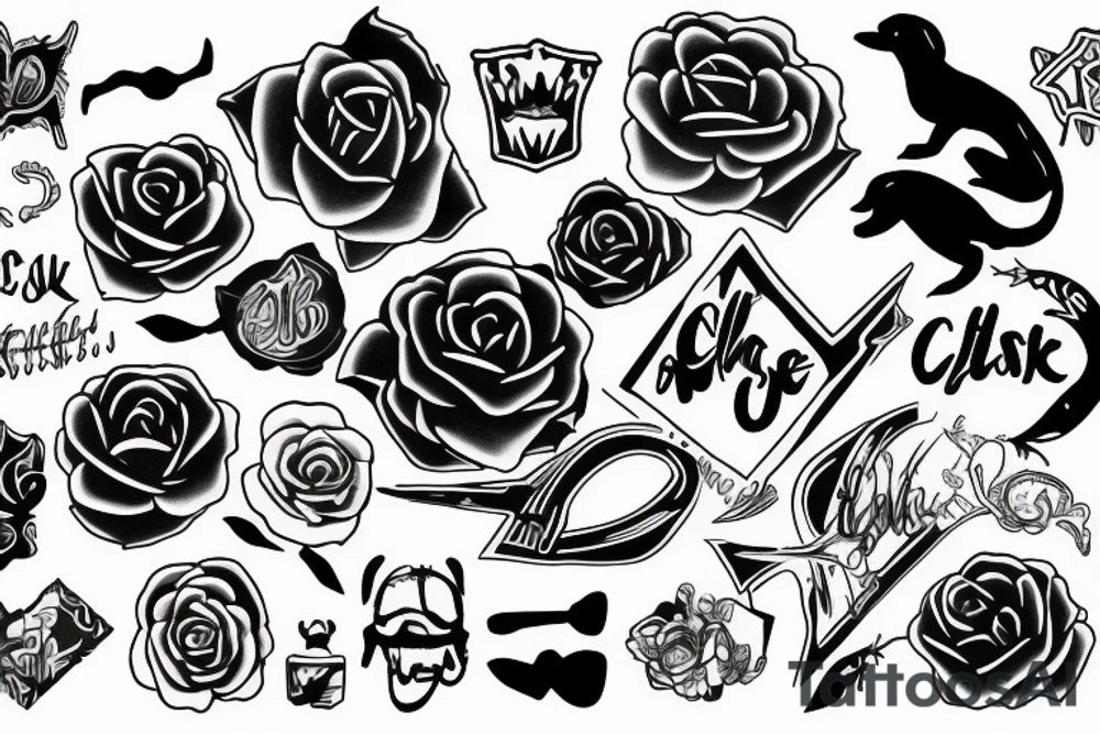 Never chase tattoo idea