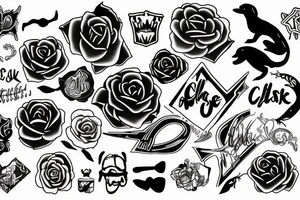 Never chase tattoo idea