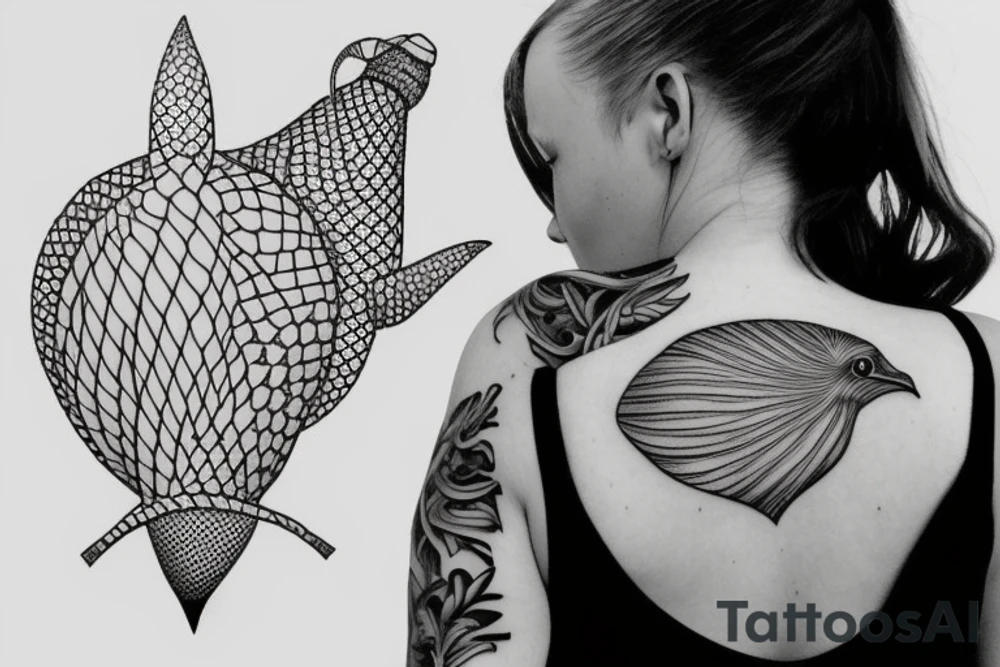 Cone snail tattoo idea