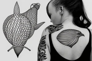 Cone snail tattoo idea