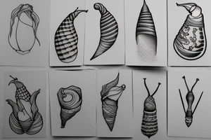 Cone snail tattoo idea