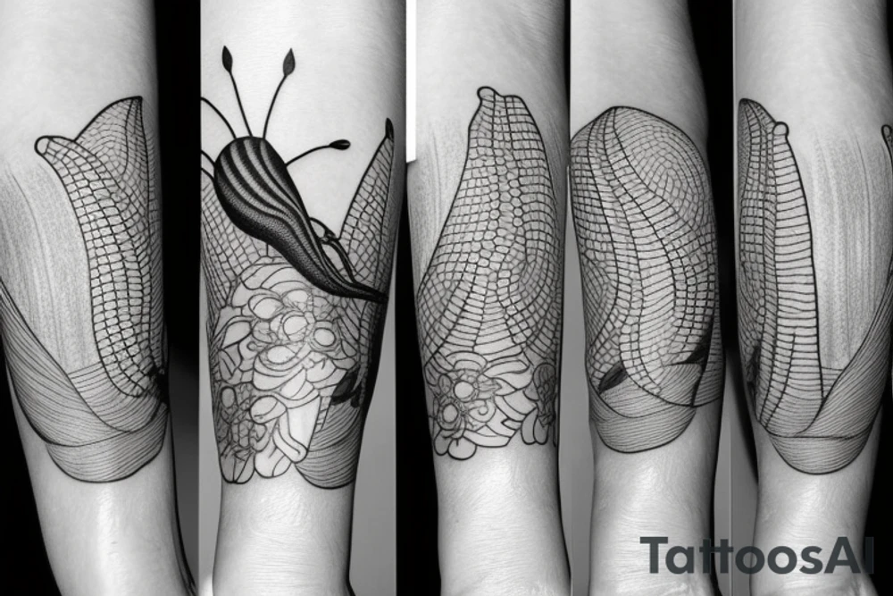 Cone snail tattoo idea