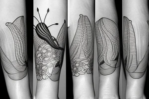 Cone snail tattoo idea