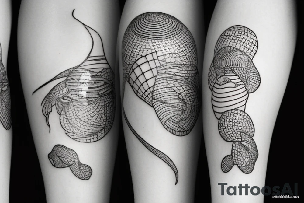 Cone snail tattoo idea
