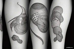 Cone snail tattoo idea