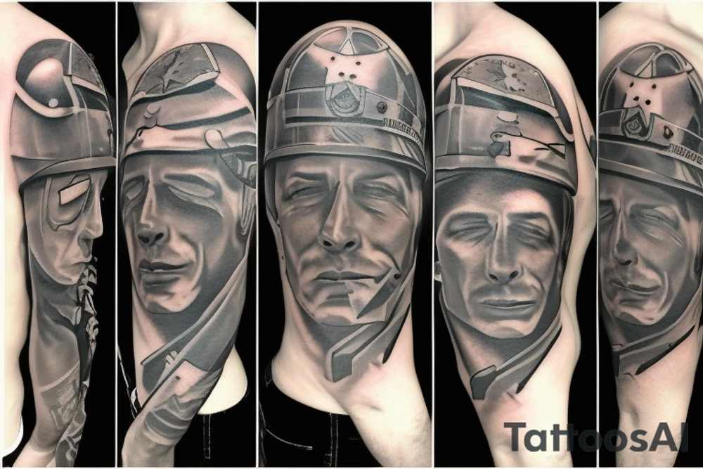 Soldier tattoo idea