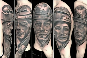 Soldier tattoo idea