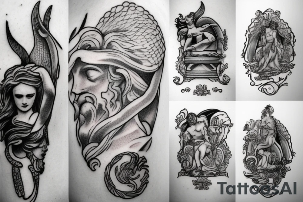 A Greek mythology related tattoo tattoo idea