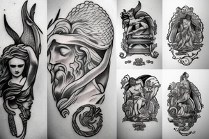 A Greek mythology related tattoo tattoo idea