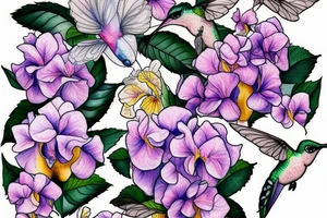 hummingbird
honey bee
iris
Hydrangea
Rose tattoo idea