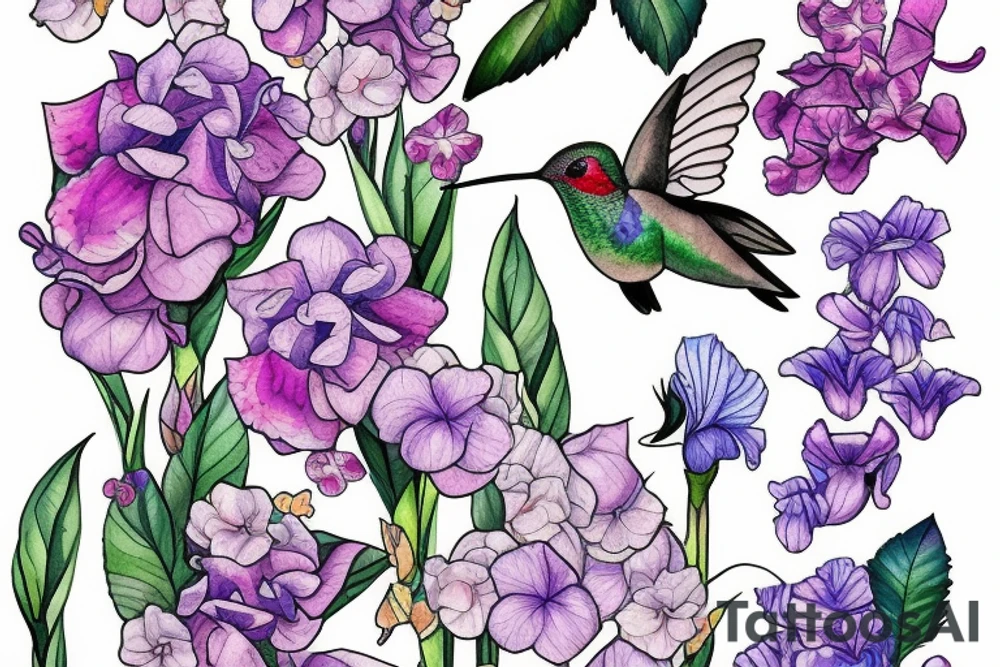 hummingbird
honey bee
iris
Hydrangea
Rose tattoo idea