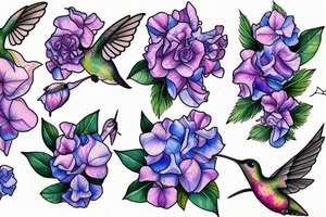 hummingbird
honey bee
iris
Hydrangea
Rose
Wolf tattoo idea