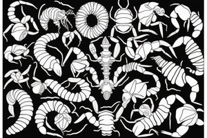 scorpion tattoo idea