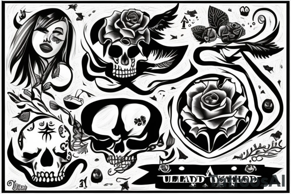 Undefeated tattoo idea