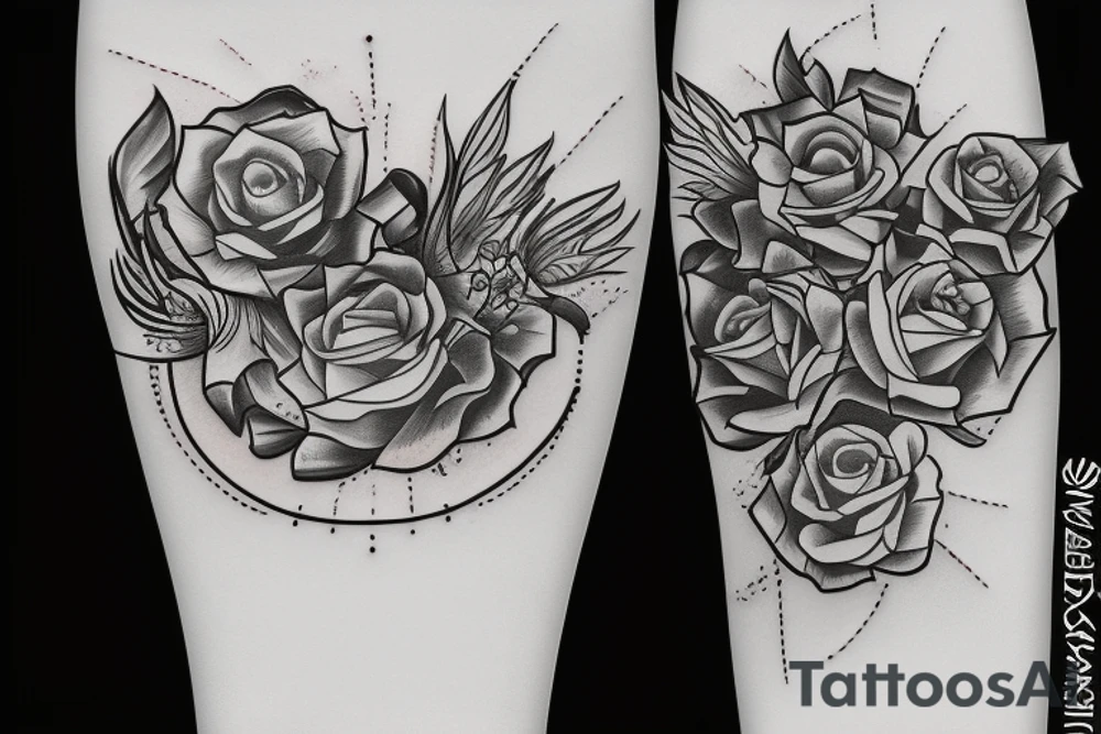 Undefeated tattoo idea