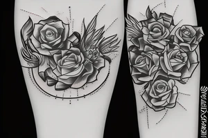 Undefeated tattoo idea