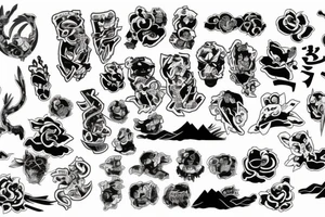 Undefeated tattoo idea