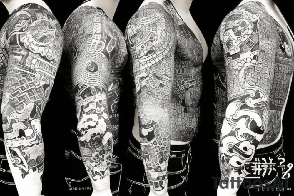 Undefeated tattoo idea
