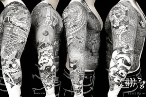 Undefeated tattoo idea