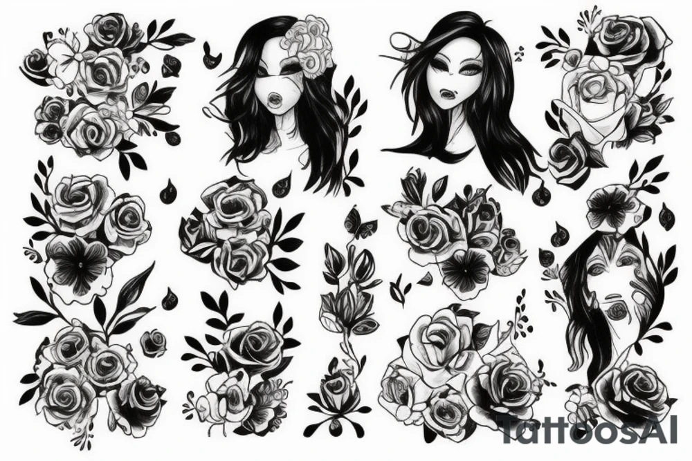 Quiero que las mujeres me deceen tattoo idea