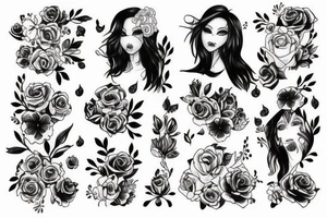 Quiero que las mujeres me deceen tattoo idea