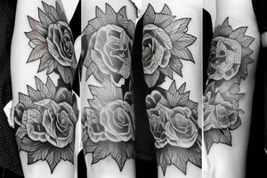 Poder tattoo idea