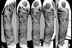 Poder tattoo idea