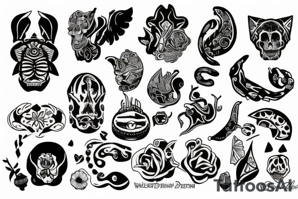 Leon tattoo idea