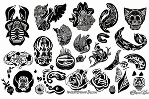 Leon tattoo idea
