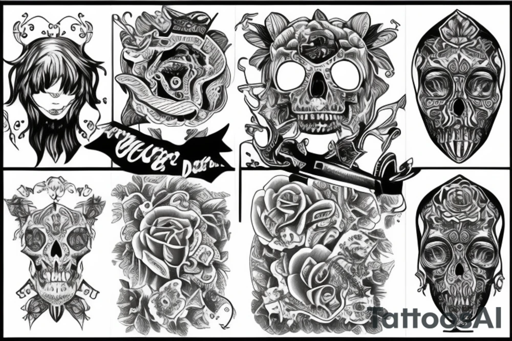 Leon tattoo idea