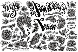 Susmita tattoo idea