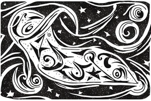 Libra star constellation tattoo idea