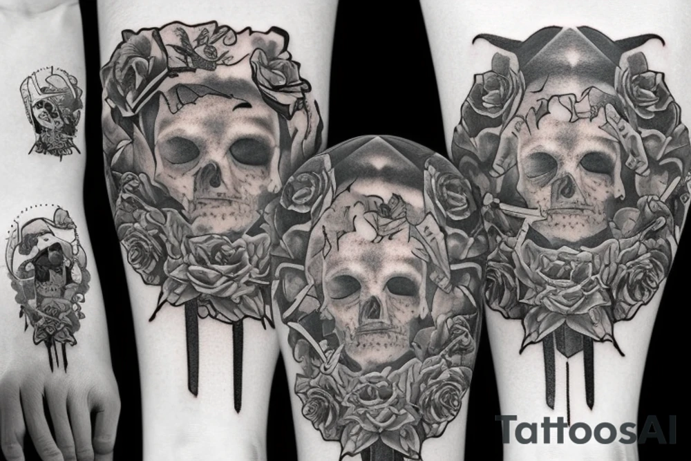 Heaven tattoo idea