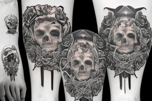 Heaven tattoo idea