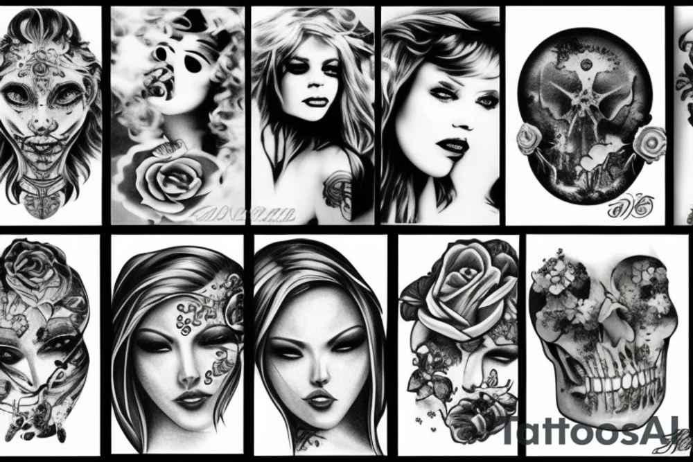 Heaven tattoo idea