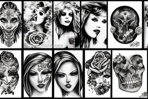 Heaven tattoo idea