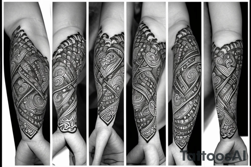 Infinity,  heart, Mandeep tattoo idea