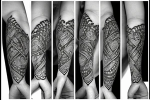 Infinity,  heart, Mandeep tattoo idea