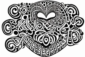 Infinity,  heart, Mandeep tattoo idea