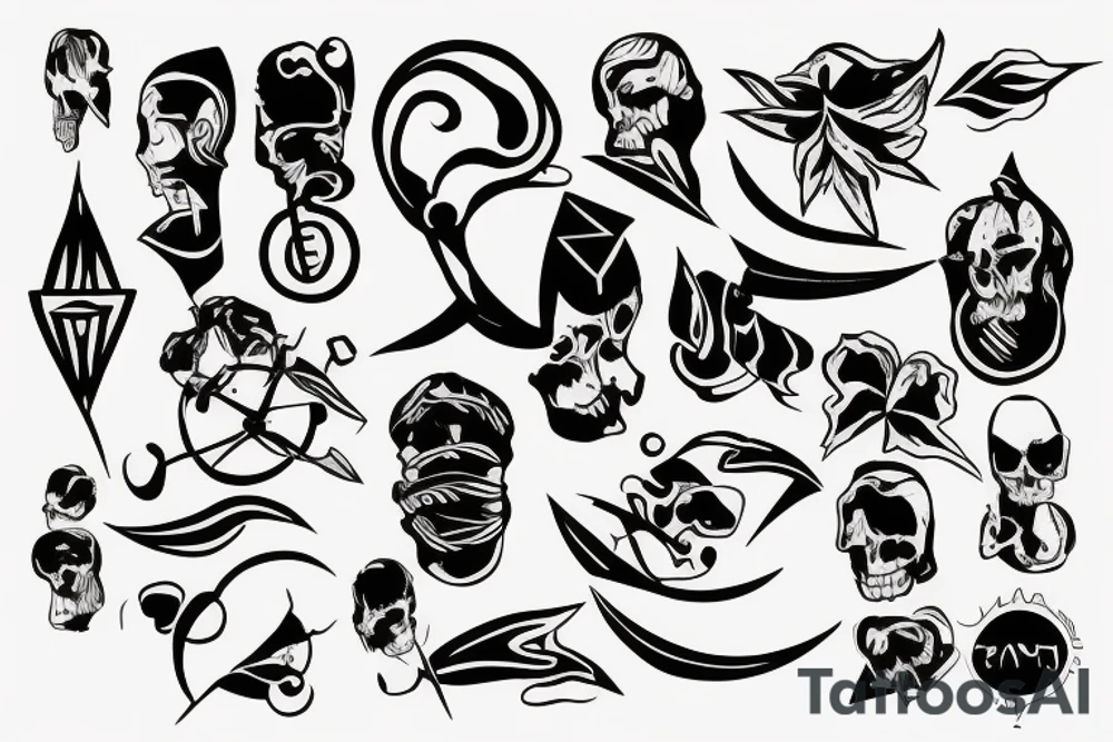 Battery almost empty tattoo idea