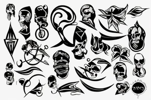 Battery almost empty tattoo idea