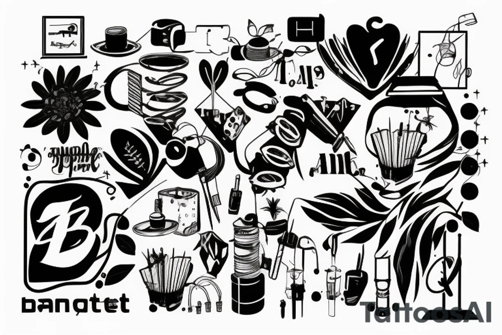 Battery tattoo idea