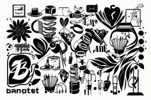 Battery tattoo idea