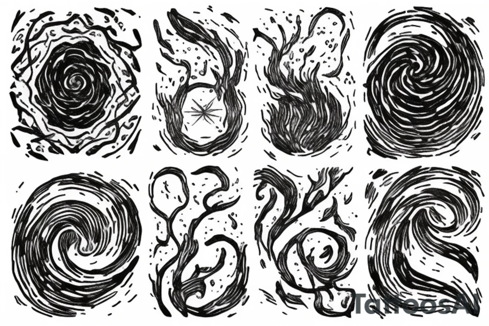 Spiritual Oneness, Singularity of soul , Connectedness tattoo idea