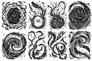 Spiritual Oneness, Singularity of soul , Connectedness tattoo idea
