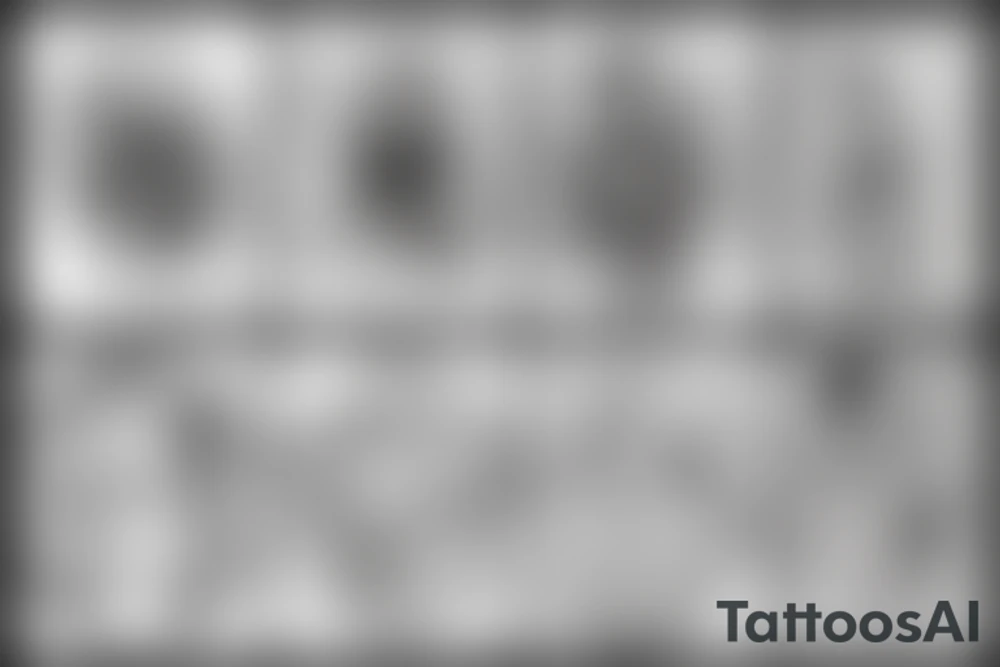 Spiritual Oneness, Singularity of soul , Connectedness tattoo idea