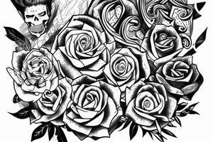 Badass tattoo to represent aaron tattoo idea